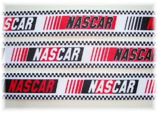 7/8  NASCAR RACE FLAGS - 5 YARDS