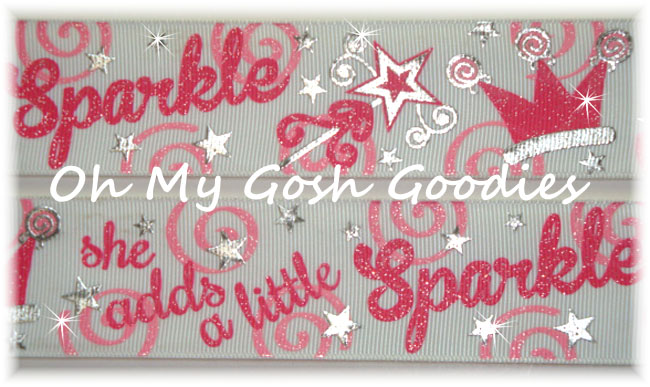 1.5 SHE ADDS SPARKLE PRINCESS WHITE - 5 YARDS