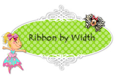 RIBBON BY WIDTH