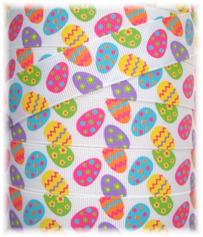 LAST ONE - 7/8 EASTER EGG-CEPTIONAL EGGS BRIGHT  7 Yards