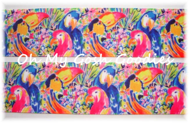 1.5 DESIGNER TOUCAN CAN PLAY - 5 YARDS