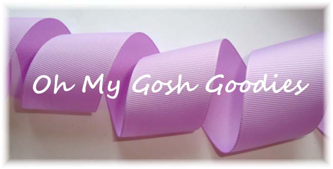 1.5 SOLID CHEER RIBBON * LIGHT * ORCHID - 5 YARDS