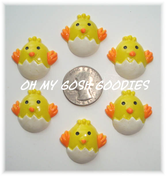 2PC EASTER CHIC A DEE RESINS