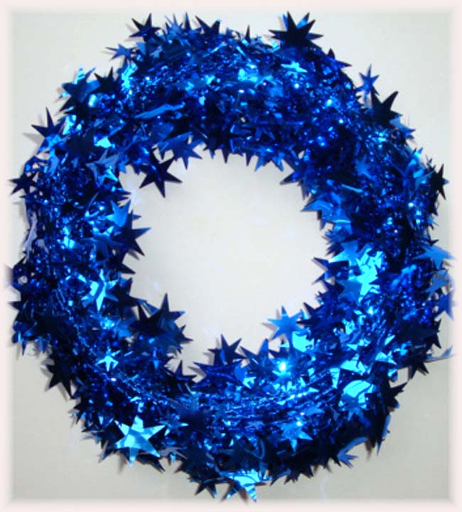 ROYAL WIRED DELUXE STAR GARLAND - 25 FEET