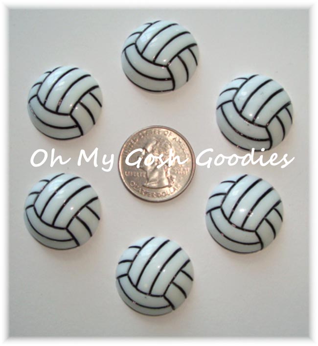 LAST 1 - 5PC VOLLEYBALL RESINS