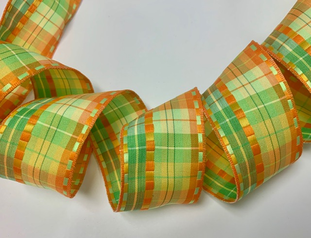 1.5 OFFRAY ONE OF A KIND WIRED SHEFFIELD ORANGE - 8 YARDS