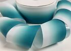 3" CLASSIC TEAL JADE OMBRE CHEER - 5 YARDS